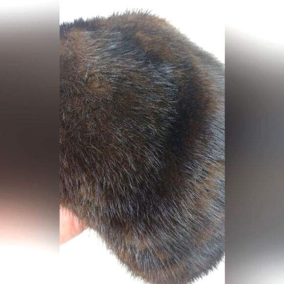 Simpsons Vintage Fur Mink Hat - Picture 10 of 15